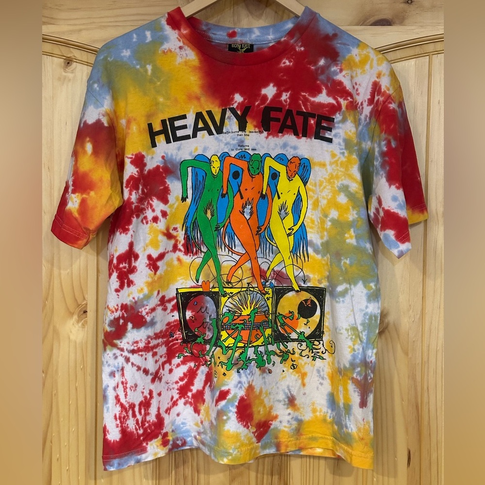 Bon Iver Tie-Dye Tee